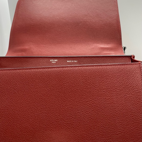 Celine Medium Trapeze Tote bag 💯 Authentic - Picture 9 of 16